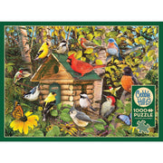 Cobble Hill - Bird Cabin (1000-Piece Puzzle) - Limolin 