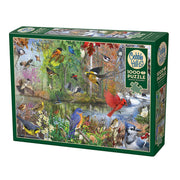 Cobble Hill - Birds of The Season (1000-Piece Puzzle) - Limolin 