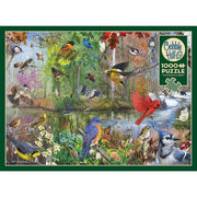 Cobble Hill - Birds of The Season (1000-Piece Puzzle) - Limolin 