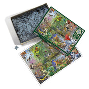 Cobble Hill - Birds of The Season (1000-Piece Puzzle) - Limolin 
