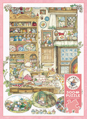Cobble Hill - Brambly Hedge Picnic Preparations (500-Piece Puzzle) - Limolin 