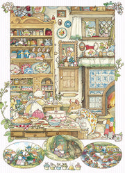 Cobble Hill - Brambly Hedge Picnic Preparations (500-Piece Puzzle) - Limolin 
