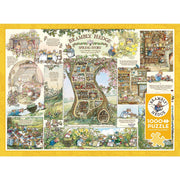 Cobble Hill - Brambly Hedge Spring Story (1000-Piece Puzzle) - Limolin 