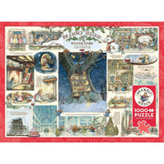 Cobble Hill - Brambly Hedge Winter Story (1000-Piece Puzzle) - Limolin 