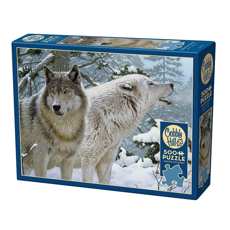 Cobble Hill - Breath of Winter (500-Piece Puzzle) - Limolin 