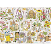Cobble Hill - Busy As A Bee - 500 Piece - Limolin 