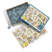 Cobble Hill - Busy As A Bee - 500 Piece - Limolin 