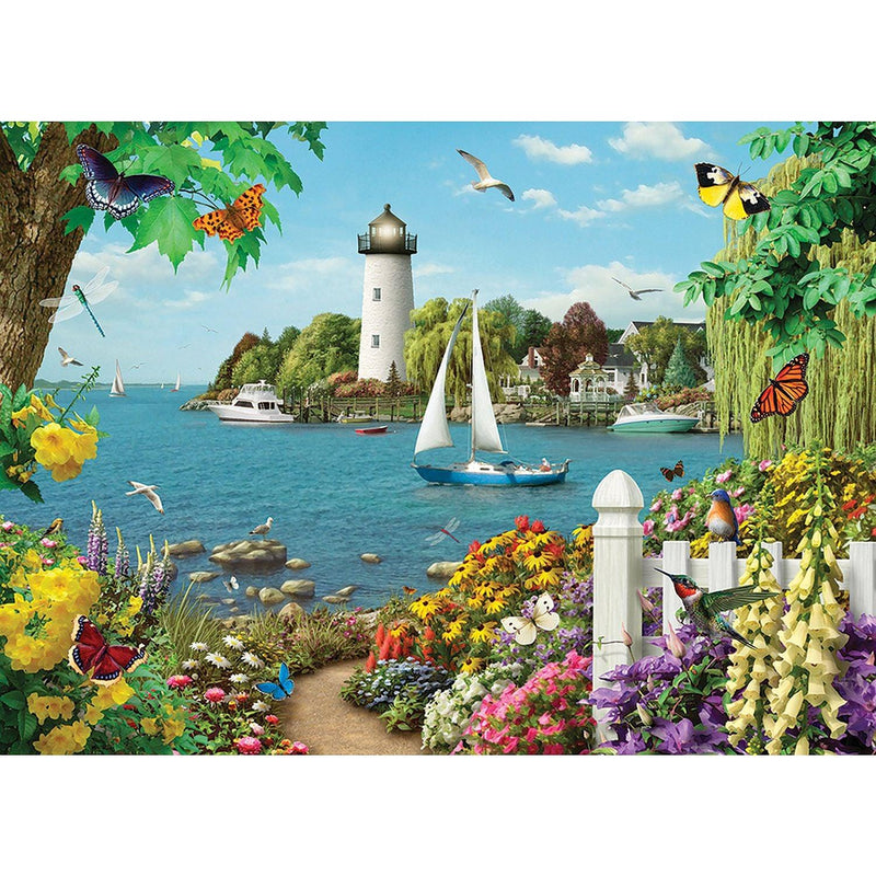 Cobble Hill - By The Bay - 500 Piece - Limolin 