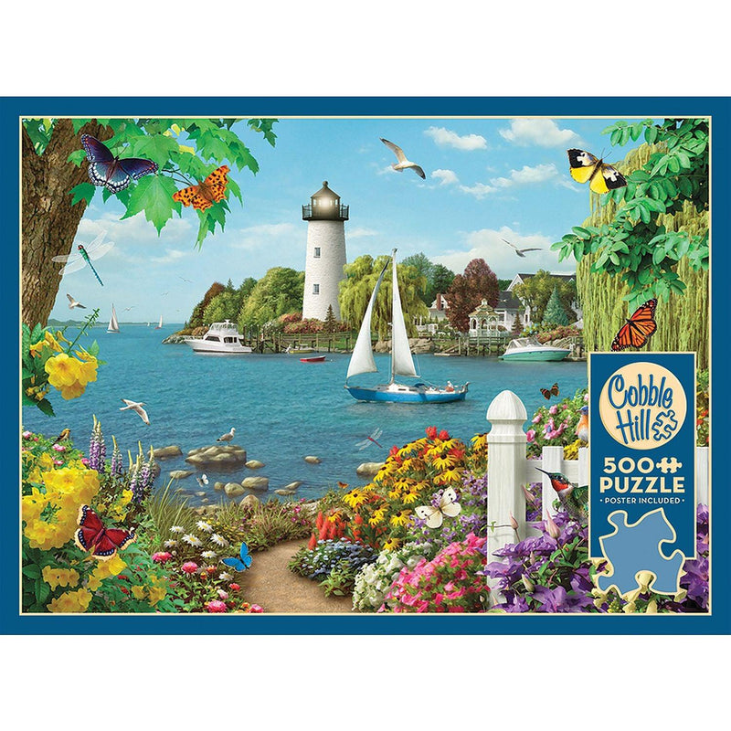Cobble Hill - By The Bay - 500 Piece - Limolin 