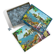 Cobble Hill - By The Bay - 500 Piece - Limolin 