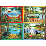 Cobble Hill - Cabin Country (275-Piece Puzzle) - Limolin 