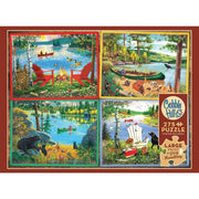 Cobble Hill - Cabin Country (275-Piece Puzzle) - Limolin 