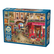 Cobble Hill - Cafe Des Paris (500-Piece Puzzle) - Limolin 