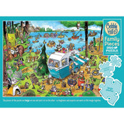 Cobble Hill - Call of The Wild (350-Piece Puzzle) - Limolin 