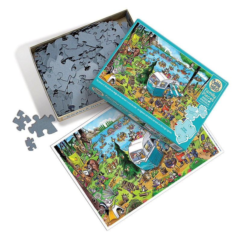 Cobble Hill - Call of The Wild (350-Piece Puzzle) - Limolin 