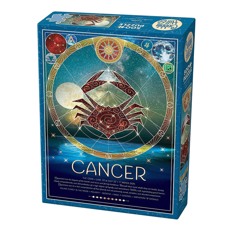 Cobble Hill - Cancer (500-Piece Puzzle) - Limolin 