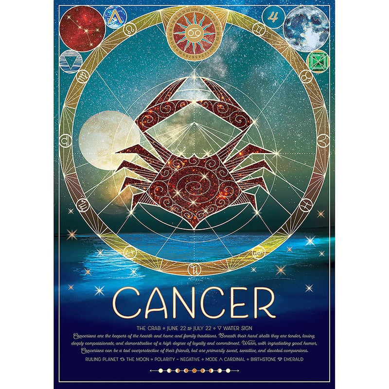 Cobble Hill - Cancer (500-Piece Puzzle) - Limolin 
