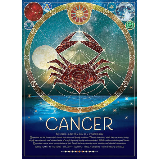 Cobble Hill - Cancer (500-Piece Puzzle) - Limolin 