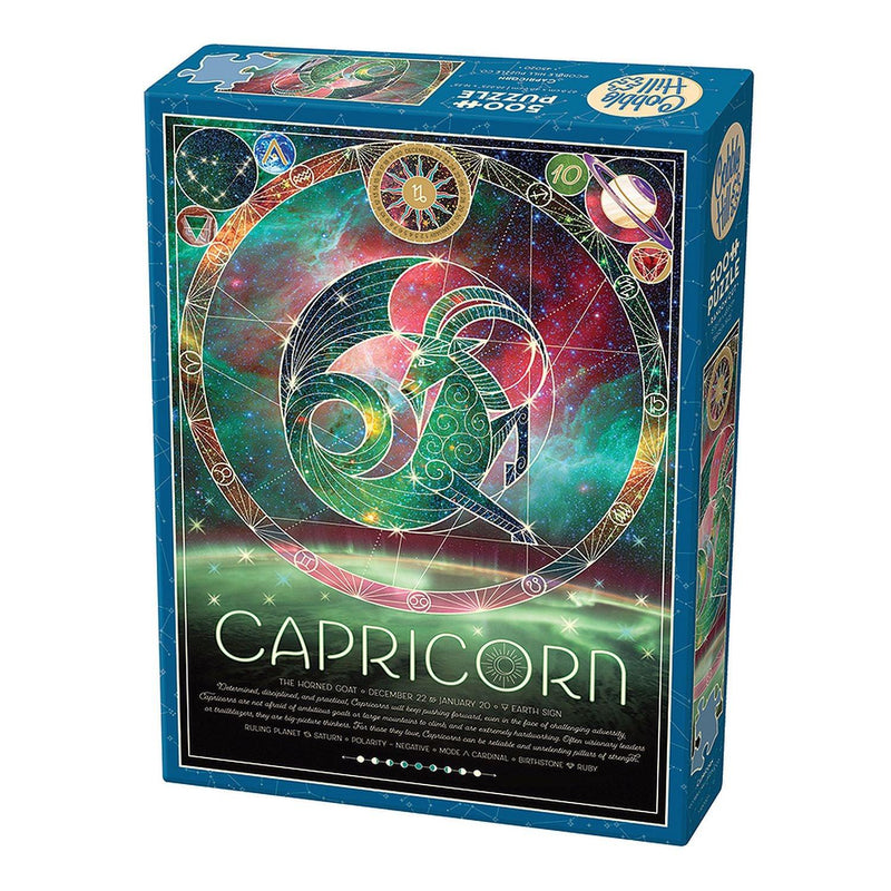 Cobble Hill - Capricorn (500-Piece Puzzle) - Limolin 