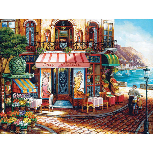 Cobble Hill - 275 Piece Puzzle - Chez Michelle - Easy Handling - view 3