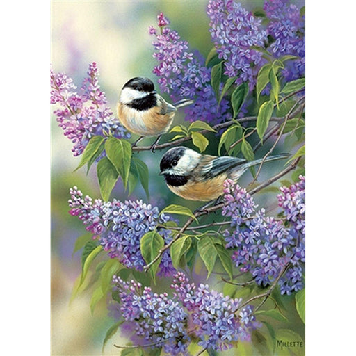 Cobble Hill - Chickadee Duo (35-Piece Puzzle Tray) - Limolin 