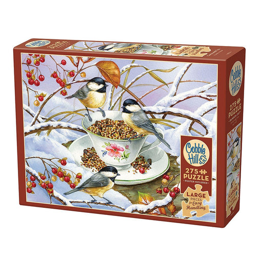 Cobble Hill - Chickadee Tea Easy Handling 275 Piece - Limolin 