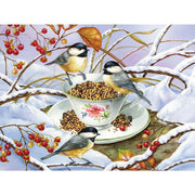Cobble Hill - Chickadee Tea Easy Handling 275 Piece - Limolin 