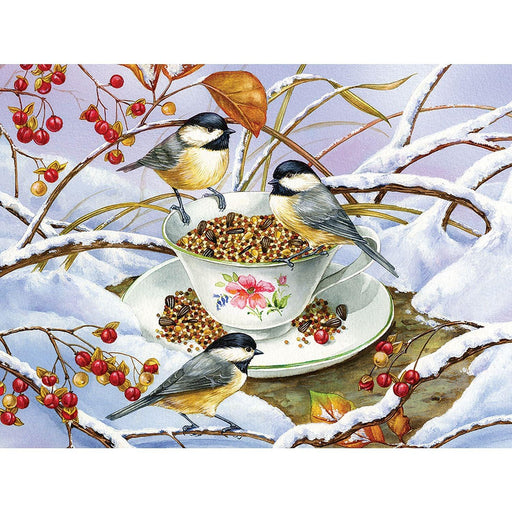 Cobble Hill - Chickadee Tea Easy Handling 275 Piece - Limolin 