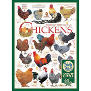 Cobble Hill - Chicken Quotes (1000-Piece Puzzle) - Limolin 