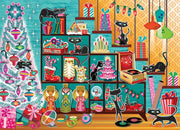 Cobble Hill - Christmas Cats - Limolin 