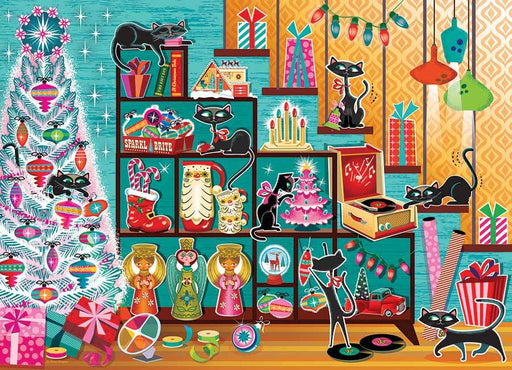 Cobble Hill - Christmas Cats - Limolin 