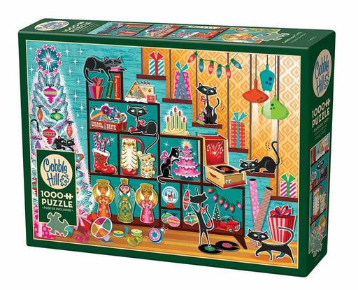 Cobble Hill - Christmas Cats - Limolin 