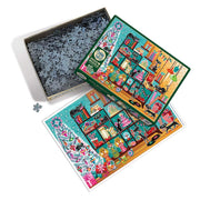 Cobble Hill - Christmas Cats - Limolin 