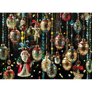 Cobble Hill - Christmas Ornaments (1000-Piece Puzzle) - Limolin 