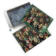Cobble Hill - Christmas Ornaments (1000-Piece Puzzle) - Limolin 