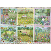 Cobble Hill - Cottage Gardens (1000-Piece Puzzle) - Limolin 