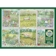 Cobble Hill - Cottage Gardens (1000-Piece Puzzle) - Limolin 