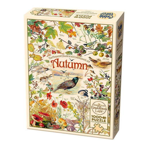 Cobble Hill - Country Diary: Autumn (1000-Piece Puzzle) - Limolin 