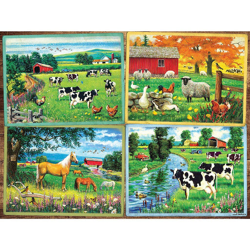 Cobble Hill - Country Friends - Easy Handling 275 Piece - Limolin 