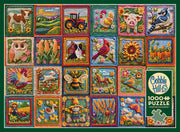 Cobble Hill - Country Life Crochet (1000-Piece Puzzle) - Limolin 