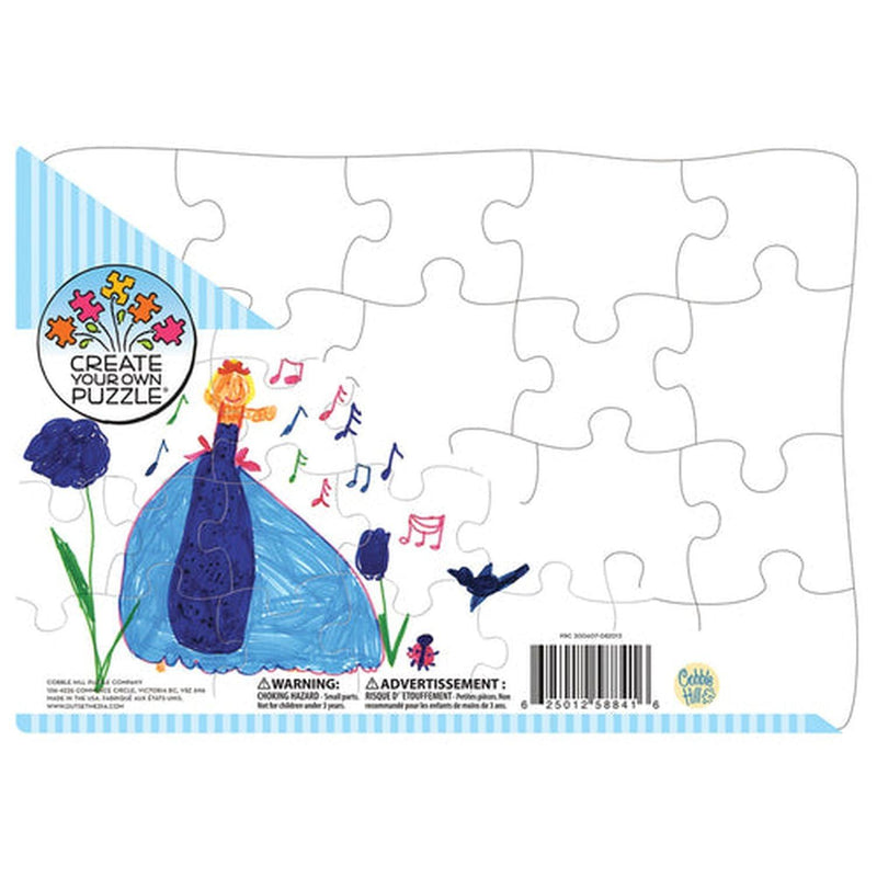 Cobble Hill - Create Your Own Puzzle: 15"x21" - Limolin 