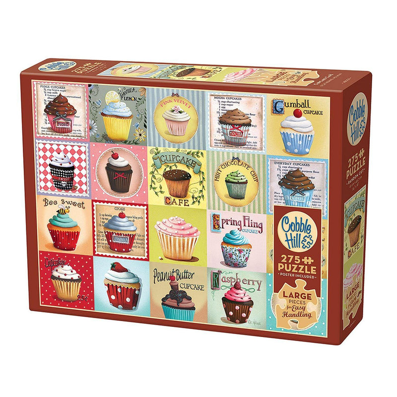 Cobble Hill - Cupcake Cafe (275-Piece Puzzle) - Limolin 