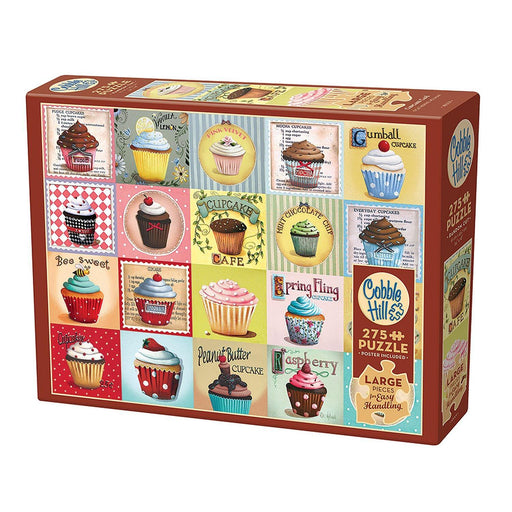 Cobble Hill - Cupcake Cafe (275-Piece Puzzle) - Limolin 