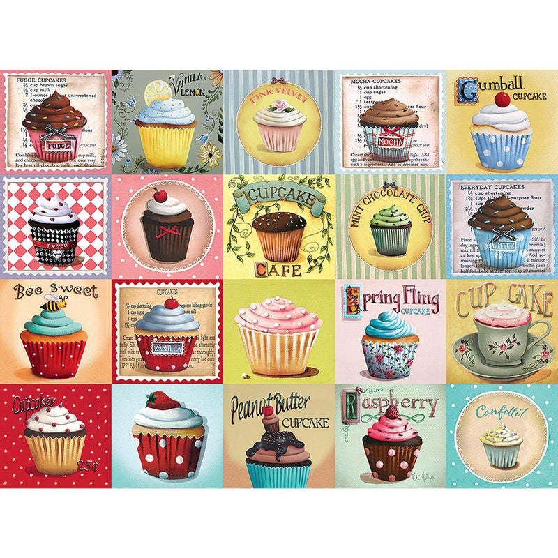 Cobble Hill - Cupcake Cafe (275-Piece Puzzle) - Limolin 