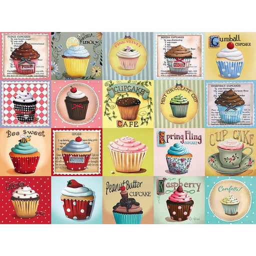 Cobble Hill - Cupcake Cafe (275-Piece Puzzle) - Limolin 