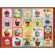 Cobble Hill - Cupcake Cafe (275-Piece Puzzle) - Limolin 