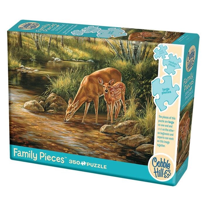 Cobble Hill - Deer Family (Family) - Limolin 