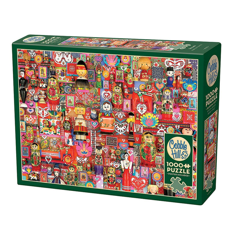 Cobble Hill - Dollies (1000-Piece Puzzle) - Limolin 