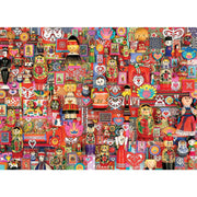 Cobble Hill - Dollies (1000-Piece Puzzle) - Limolin 