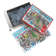 Cobble Hill - Doodletown - 12 Days of Christmas (1000-Piece Puzzle) - Limolin 